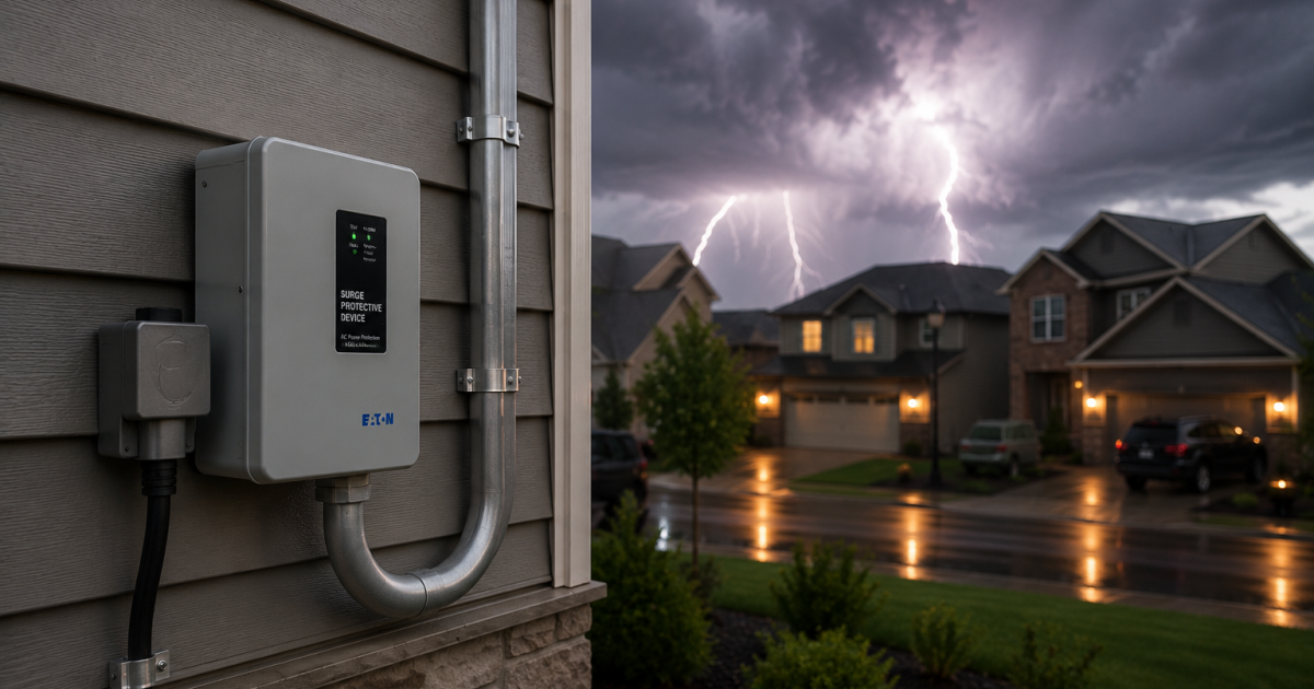 Denver Summer Storms: Why Whole-Home Surge Protection is a Must