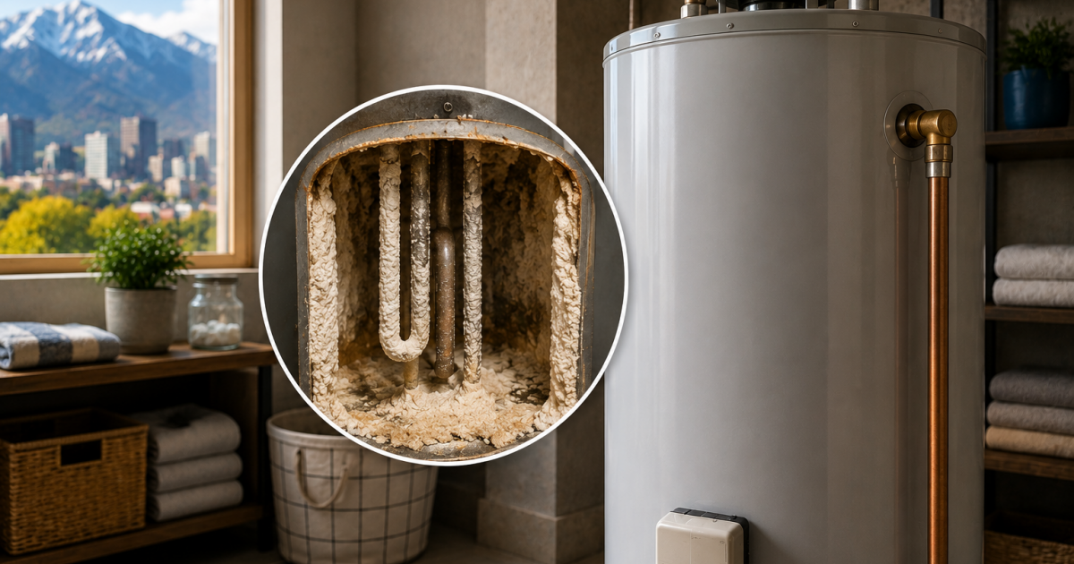 Why Does Denver’s Hard Water Damage Water Heaters Faster?